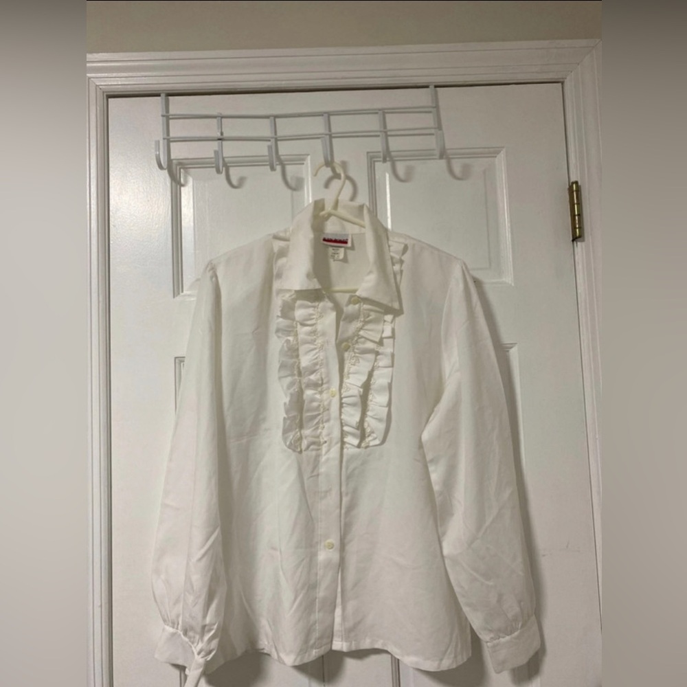 Vintage white blouse